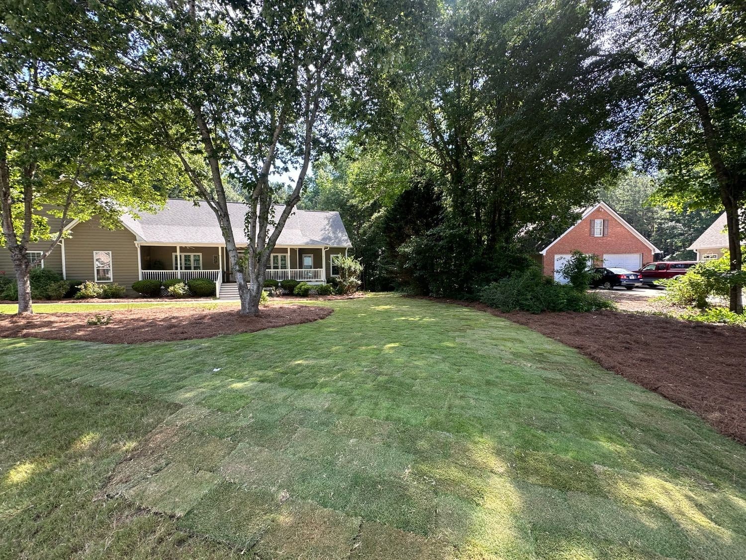 Sod Installation